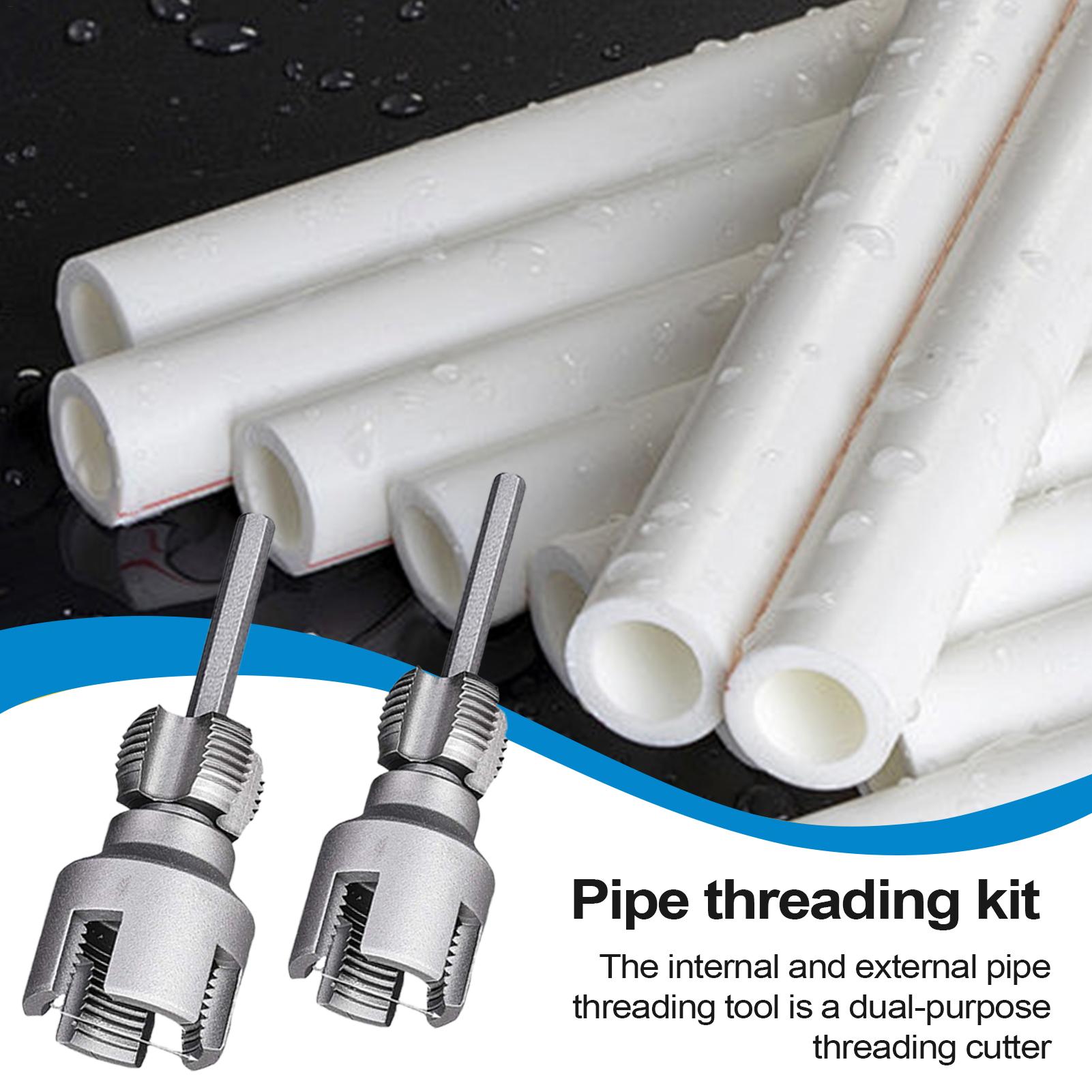 2PCS 20MM + 25MM Infila Tubo D - Pipe Threading Machine recensione e prezzo